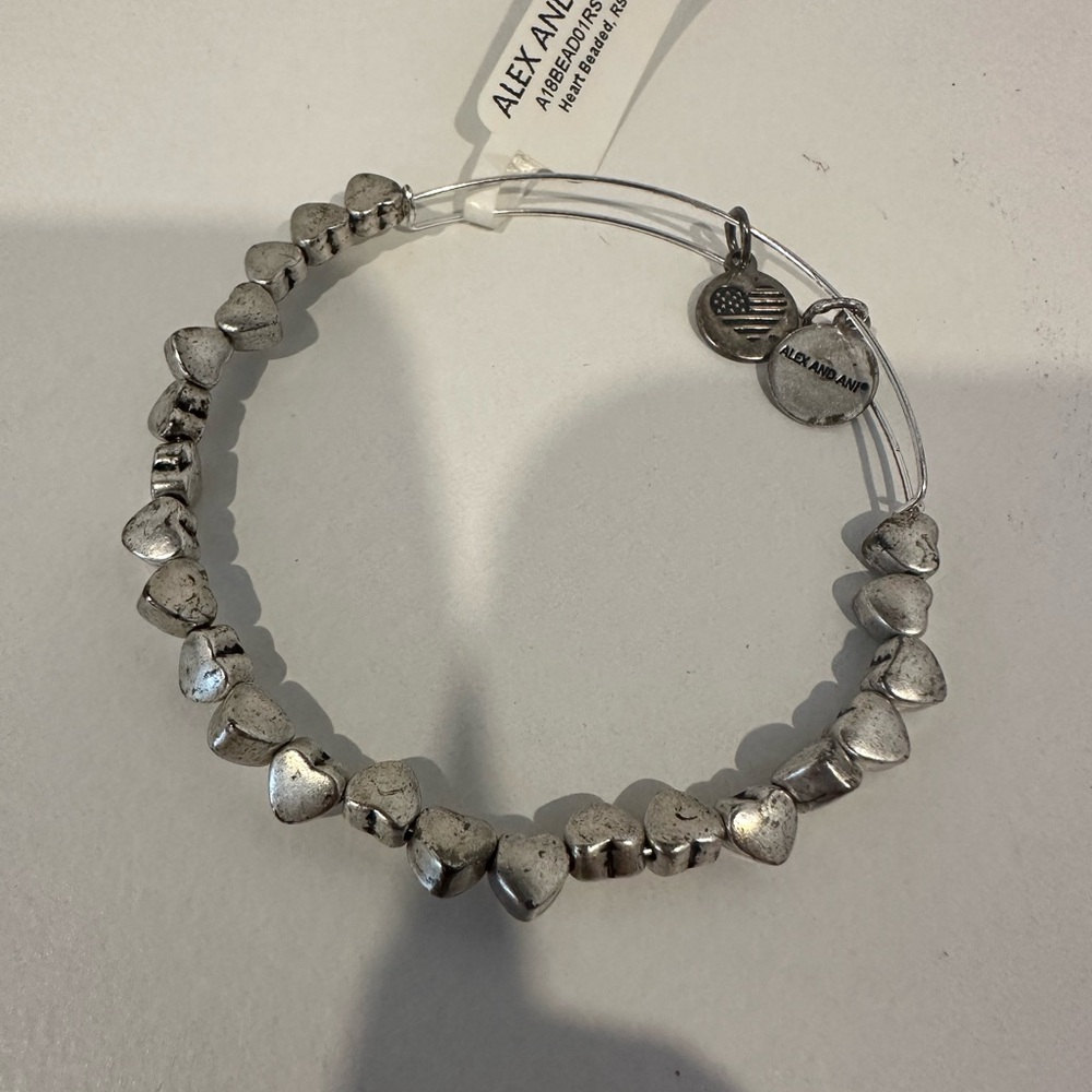 Alex and Ani Heart Bracelet